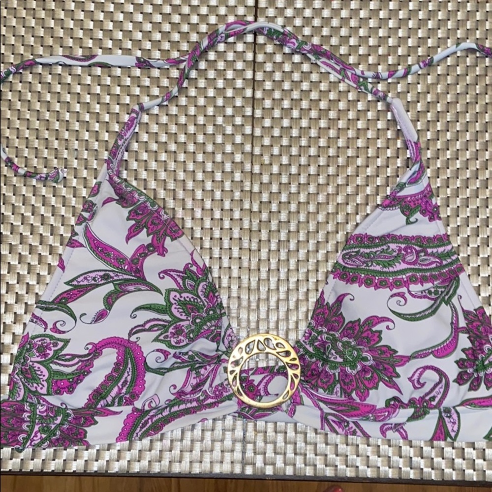 Halter Bikini Top
